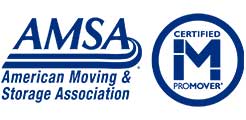 American moving and storage pro mover