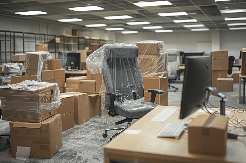 Office Move Packing Checklist