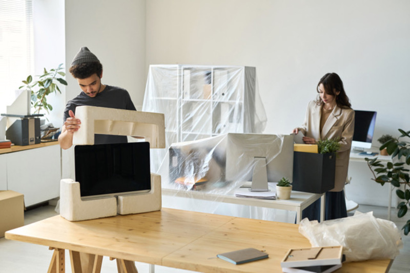 Weekend Office Movers in Dallas