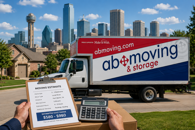 Moving Cost in Fort Worth